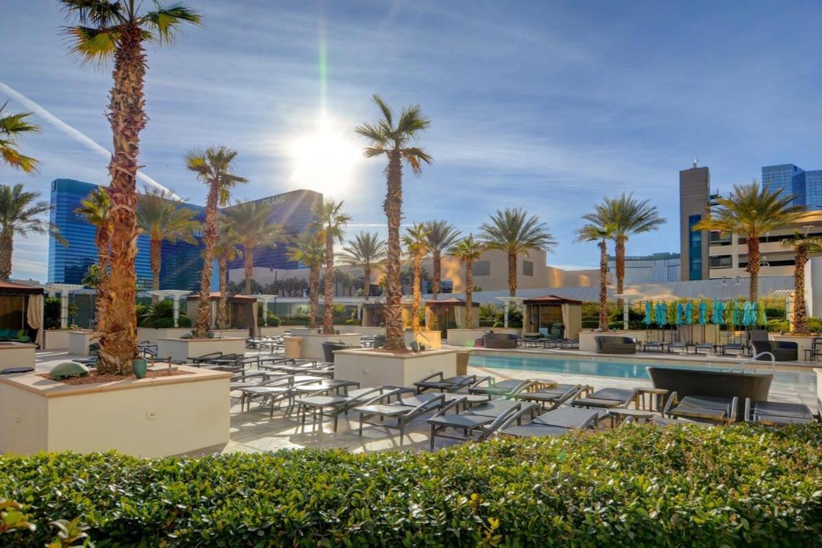 Mgm Signature-07-620 1Br 2Ba Balcony Suite 라스베이거스 외부 사진