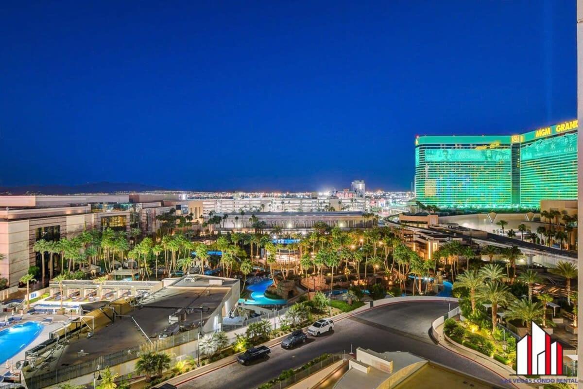 Mgm Signature-07-620 1Br 2Ba Balcony Suite 라스베이거스 외부 사진