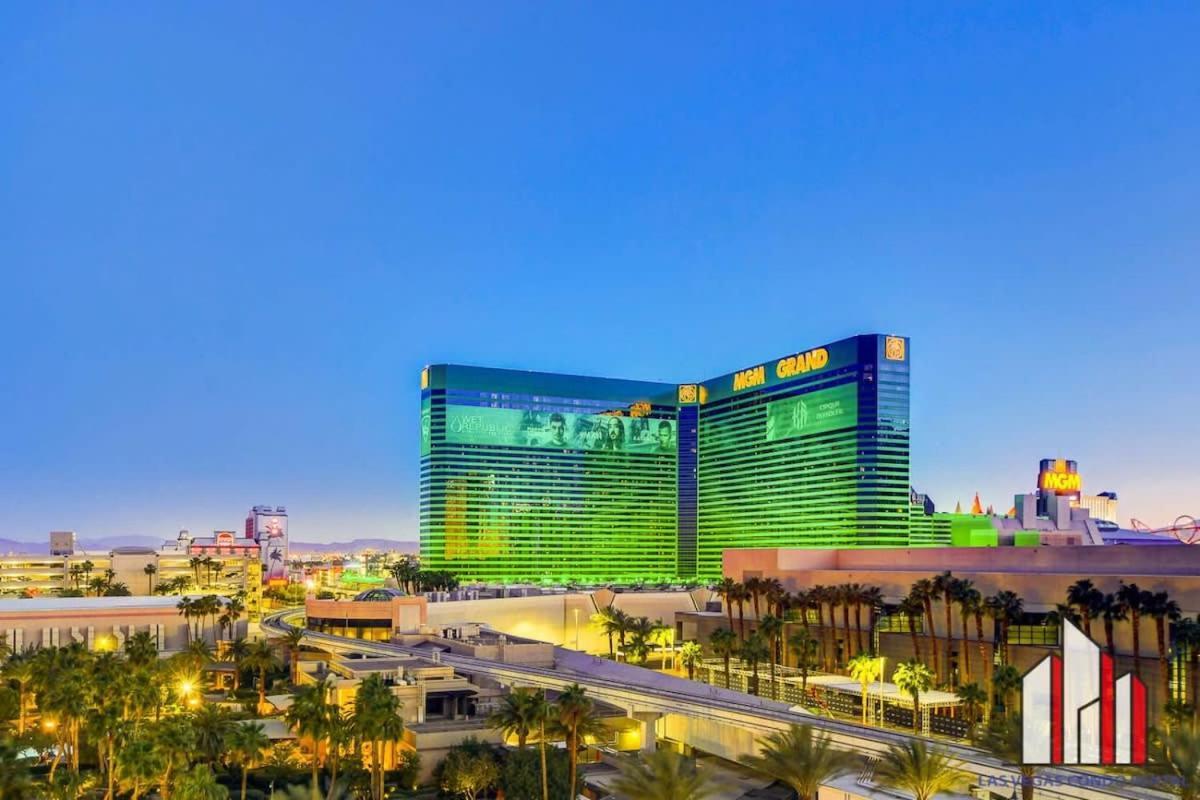 Mgm Signature-07-620 1Br 2Ba Balcony Suite 라스베이거스 외부 사진